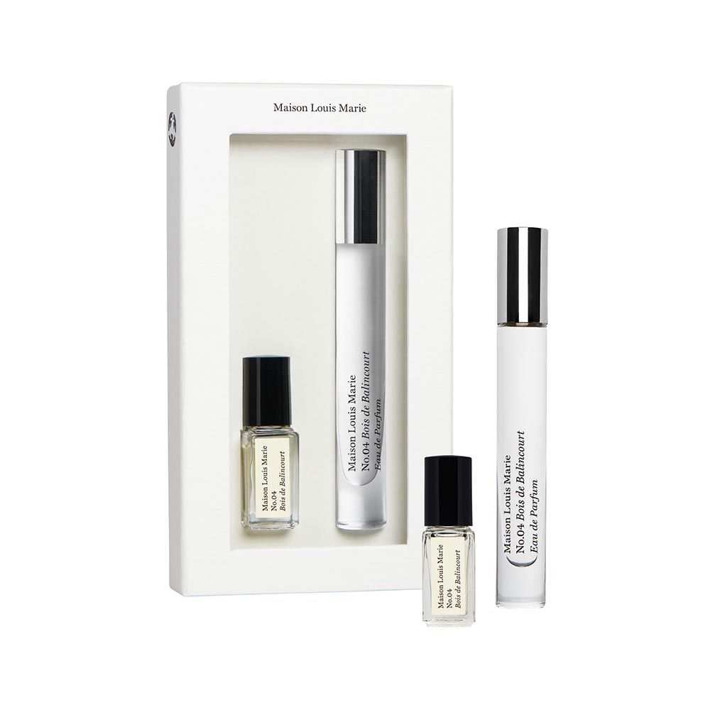 NO.04 BOIS DE BALINCOURT MINI TRAVEL (MINI SET DE VIAJE)